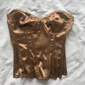 Satin Corset